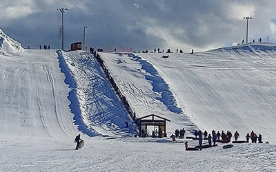 Fraser Tubing Hill vs Colorado Adventure Park